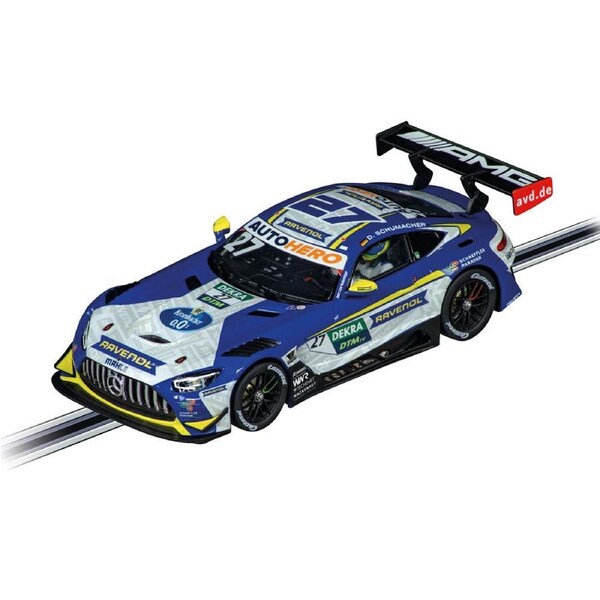 Carrera Mercedes AMG GT3 Evo M-AMG Team Winward #27 Slot Car Toy Blue 8y+