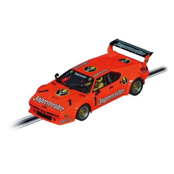 Carrera BMW M1 Procar Jaegermeister Racing Team No1 Slot Car Toy Red 8y+