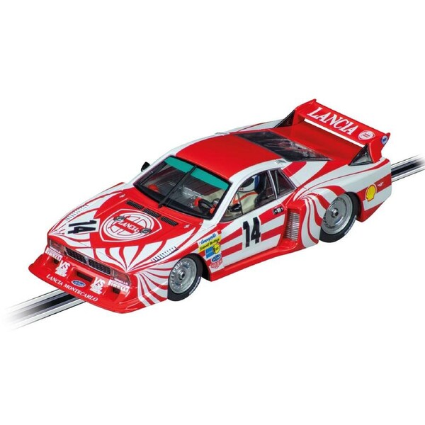 Carrera Lancia Beta Turbo Montecarlo Italia #14 Race Slot Car Kids Toy 8y+