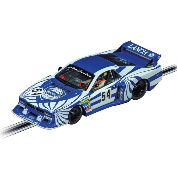 Carrera Lancia Beta Montecarlo Turbo #54 6h Silverstone 1980 Slot Car Toy 8y+