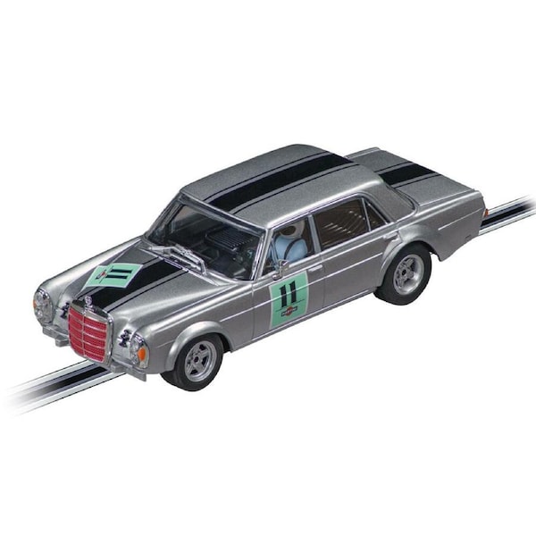 Carrera Mercedes Benz 300 SEL 6.3 Preis der Nationen #11 Slot Car Toy 8y+
