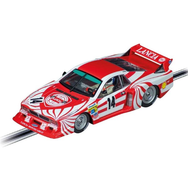 Carrera Lancia Beta Montecarlo Lancia Italia #14 Race Slot Car Kids Toy 8y+