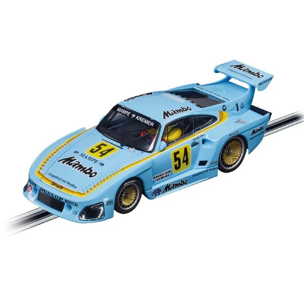 Carrera Porsche Kremer 935 K3 #54 Race Slot Car Kids/Children Toy Blue 8y+