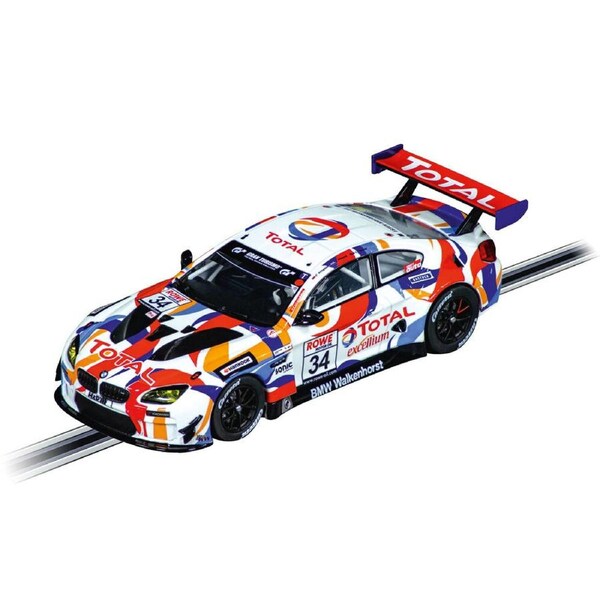 Carrera BMW M6 GT3 Walkenhorst MS #34 Race Slot Car Kids/Children Toy 8y+