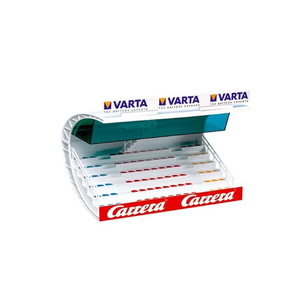 Carrera Grandstand Lower Section w/ Roof/Stairs Racing Toy Accessory 8y+