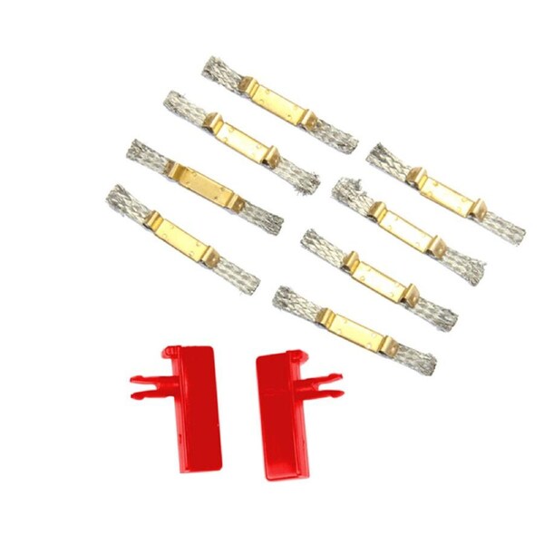 10pc Carrera Guide Keel & Braid Pack For All Brands Race Track Accessory 8y+