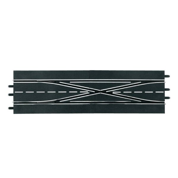 Carrera Double Lane Change Section Kids/Childrem Racing Car Accessories 8y+