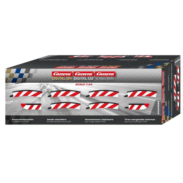 Carrera Inside Shoulder for Curve 2/30 Slot Car Accessories Kids/Child 8y+