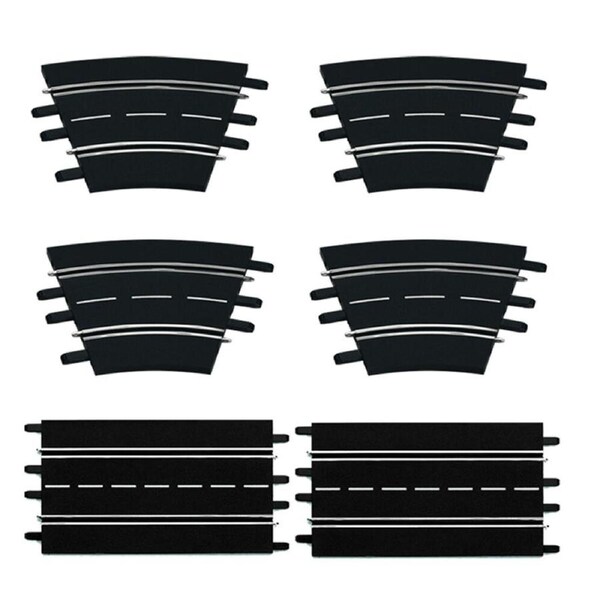 6pc Carrera Track Set No.2 Kids/Children Racing Slot Car Accessories 8y+
