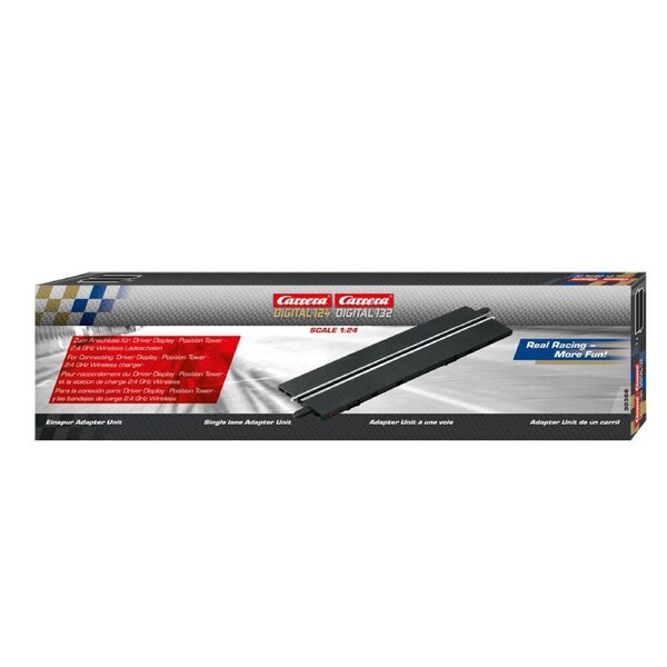 Carrera Single Lane Adapter Unit 30356 Kids Racing Slot Car Toy Accessory 8y+