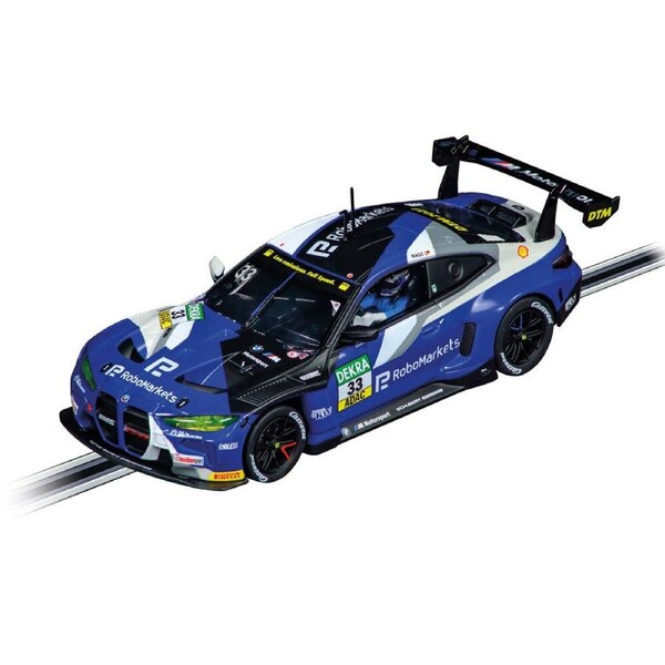 Carrera BMW M4 GT3 Schubert Motorsport No.33 DTM Racing Car Toy 2023 8y+