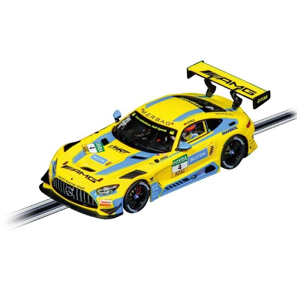 Carrera Mercedes-AMG GT3 Evo - Mercedes-AMG No.4 2023 Racing Car Toy 8y+