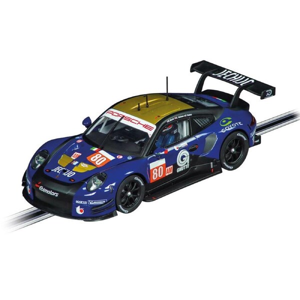 Carrera Porsche 911 RSR Ebimotors No.80 Kids/Children Slot Car Toy 10y+