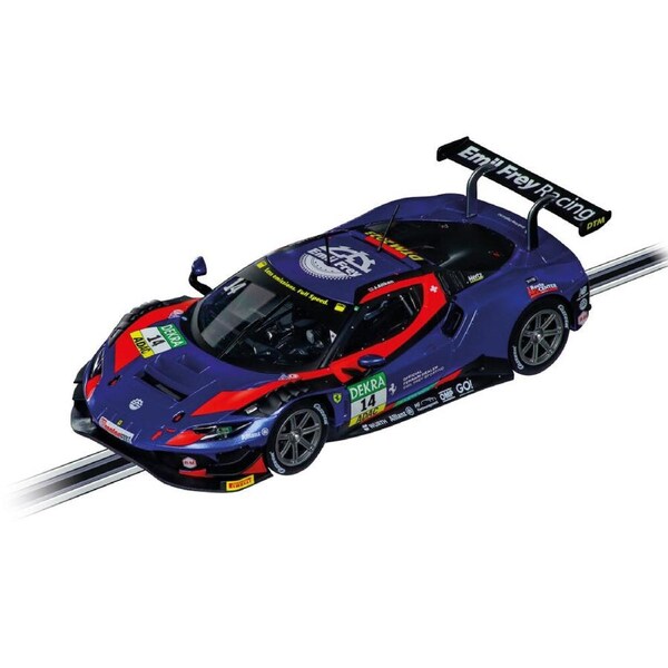 Carrera Ferrari 296 GT3 Emil Frey No.14 DTM 2023 Racing Slot Car Toy 10y+