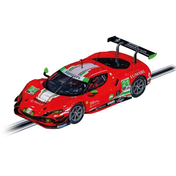 Carrera Ferrari 296 GT3 AF Corse No.21 Kids/Children Racing Slot Car Toy 10y+