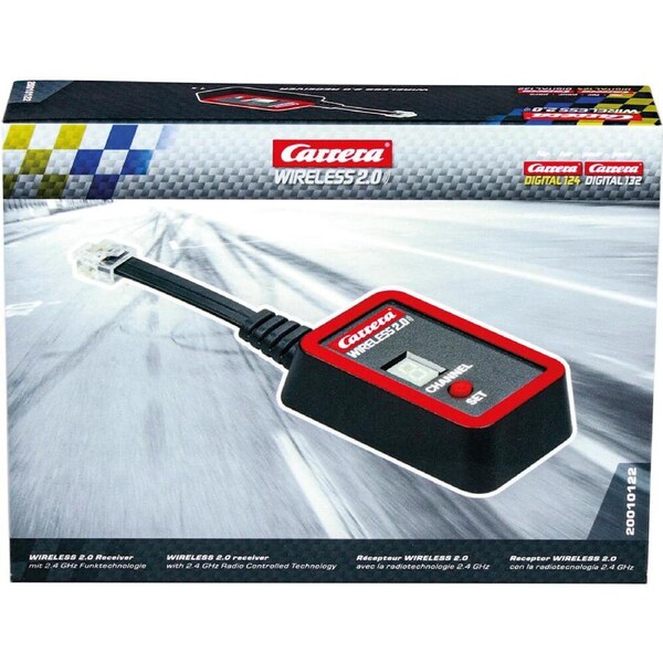 Carrera Receiver Digital 124/132 Kids Racing Sport Slot Car Accessories 8y+