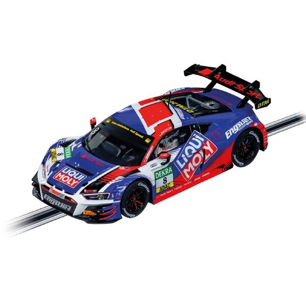 Carrera Audi R8 LMS GT3 Evo II Engstler No.8 DTM 2023 Slot Car Toy 10y+