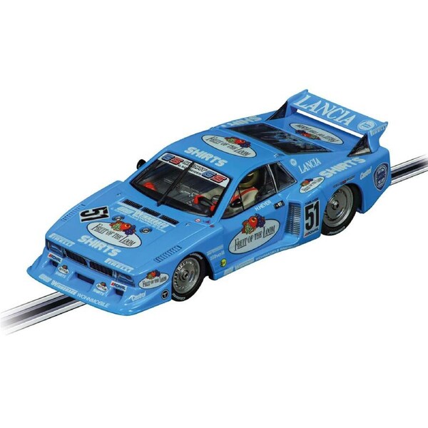 Carrera Lancia Beta Montecarlo Turbo Fruit of the Loom Slot Car Toy 8y+