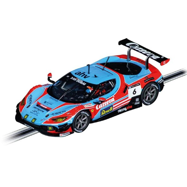 Carrera Ferrari 296 GT3 No.20 24H Dubai Racing Kids/Child Slot Car Toy 8y+