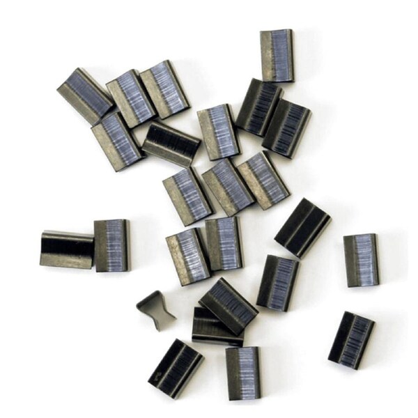 25pc Carrera Metal Track Clips Multilane Setup Kids Slot Car Accessories