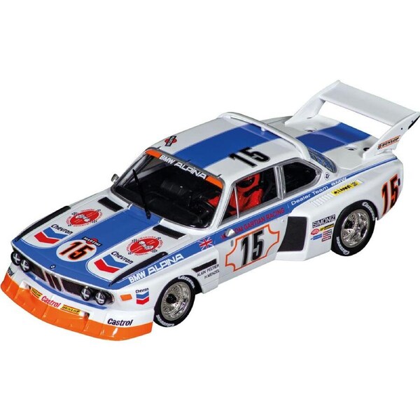 Carrera BMW 3.5 CSL No.15 Kids/Children Performance Slot Racing Car Toy 8y+