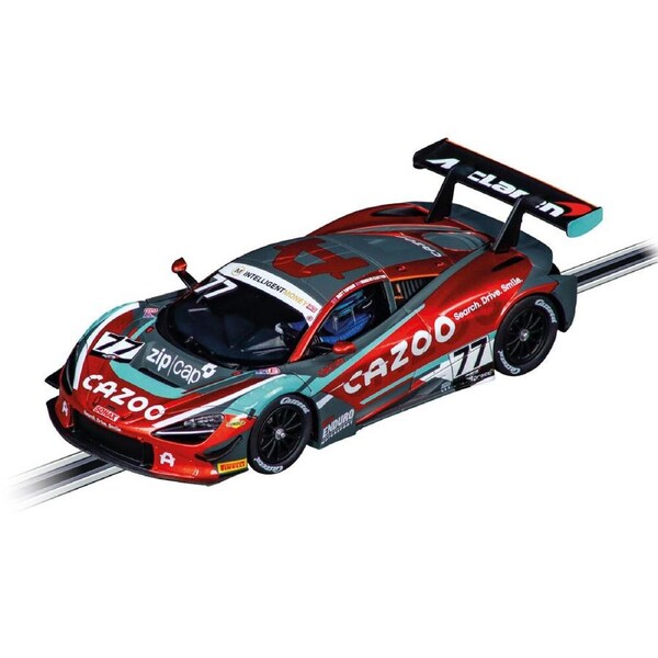 Carrera McLaren 720S GT3 Enduro No.77 British GT 2023 Kids Slot Car Toy 8y+