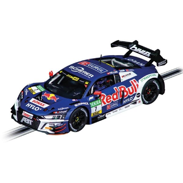 Carrera Audi R8 LMS GT3 Abt Sportline Red Bull DTM 2024 Slot Car Toy 10y+