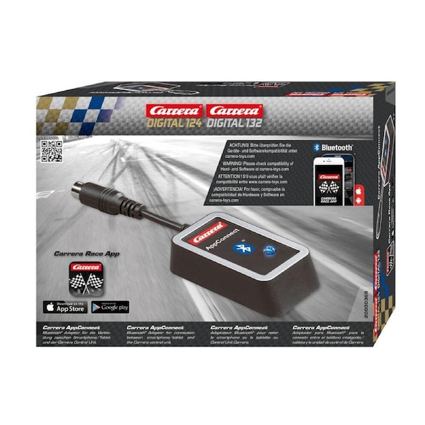 Carrera Bluetooth AppConnect Lap Control/Monitor Racing Accessory Toy 8y+
