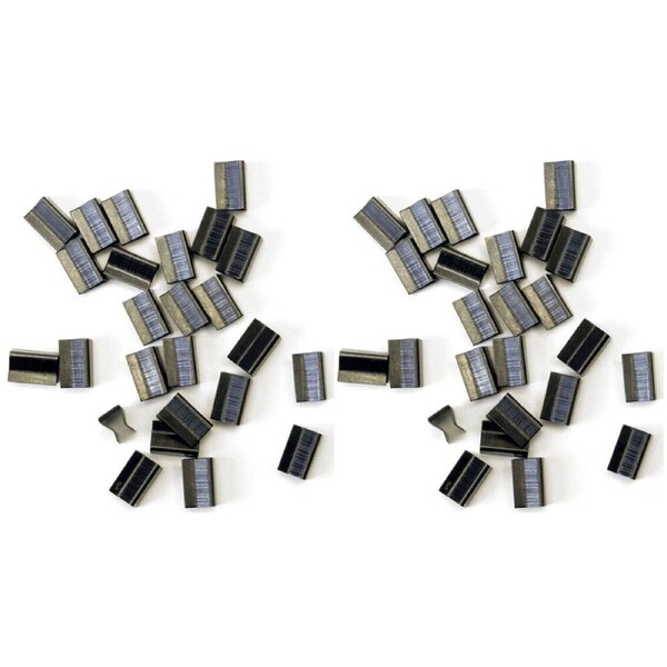50pc Carrera Metal Track Clips Multilane Setup Kids Slot Car Accessories