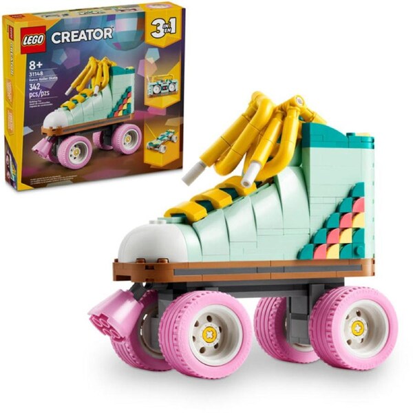 LEGO 31148 - Creator Retro Roller Skate