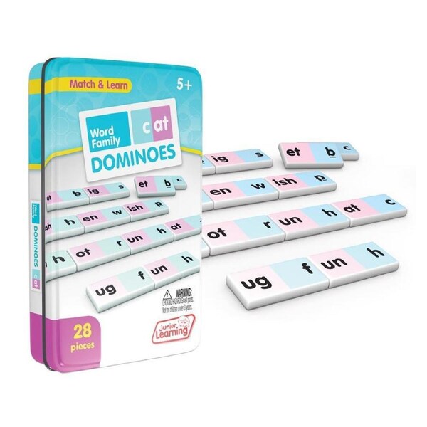 Word Family Dominoes
