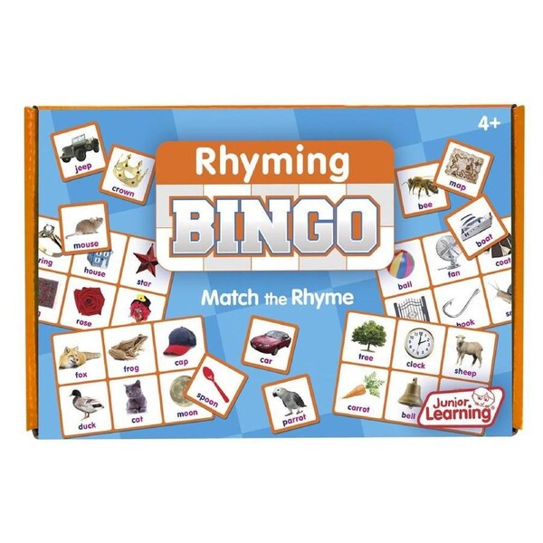 Rhyming Bingo