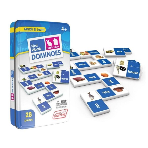 First Words Dominoes