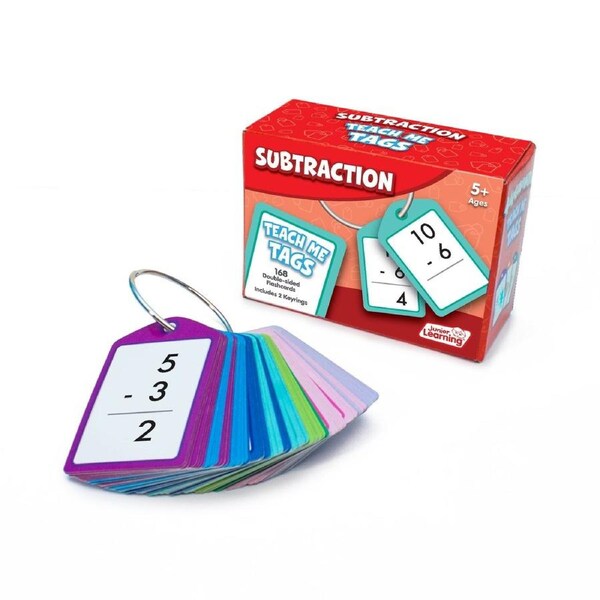 Subtraction Teach Me Tags