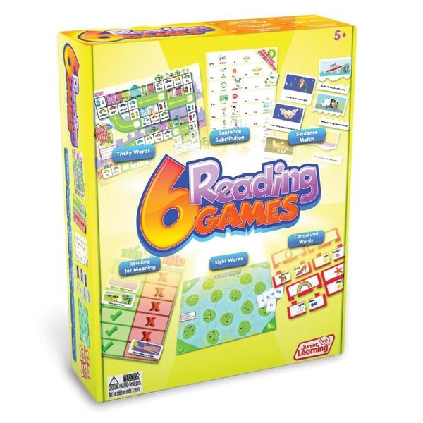 6 Reading Games