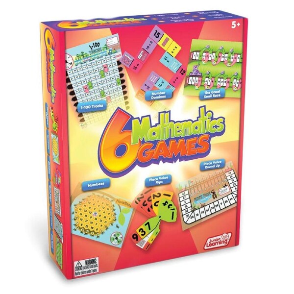 6 Mathematics Games
