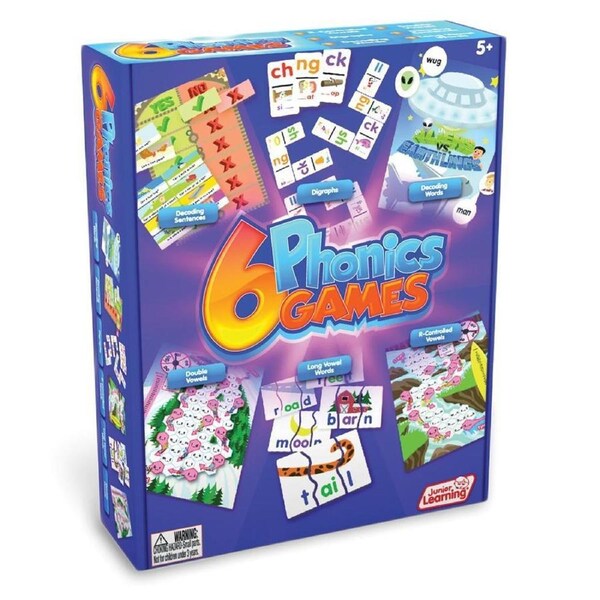 6 Phonics Games