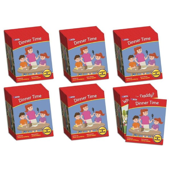 Letters & Sounds Phase 6 Set 2 Fiction - 6 Pack