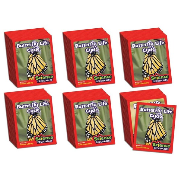 Science Decodables Phase 6 Non-Fiction - 6 Pack