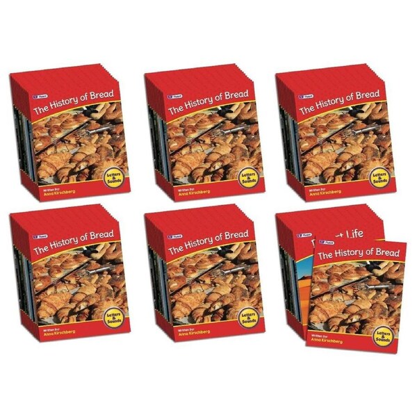 Letters & Sounds Phase 6 Set 2 Non-Fiction - 6 Pack