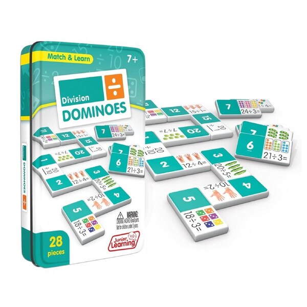 Division Dominoes