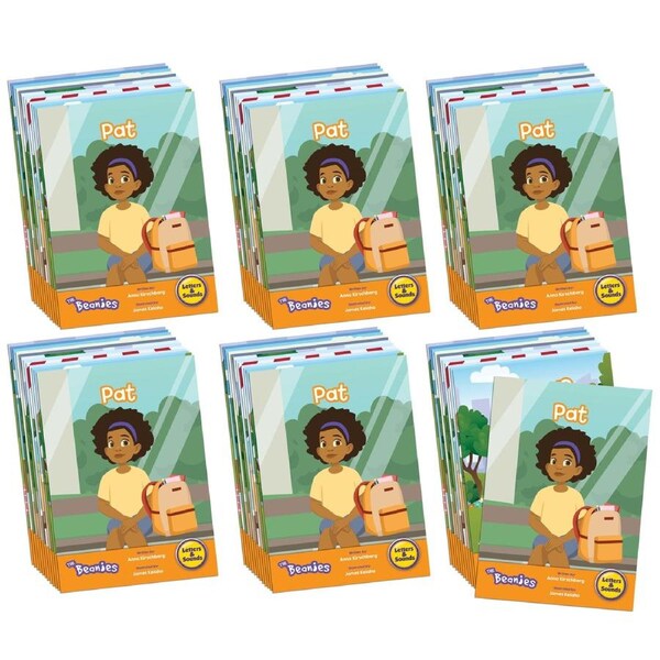 The Beanies Hi-Lo Diversity Decodables Phase 2 - 6 Pack