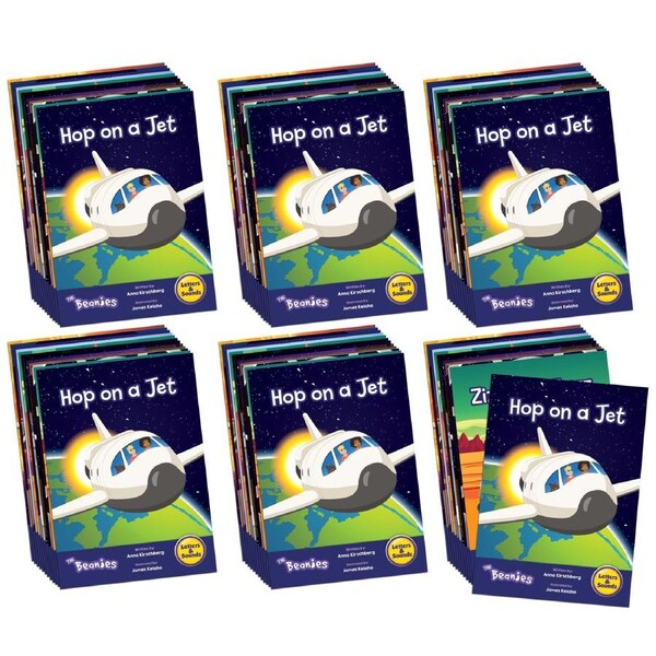 The Beanies Hi-Lo Diversity Decodables Phase 3 - 6 Pack