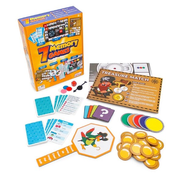 7 Memory Games