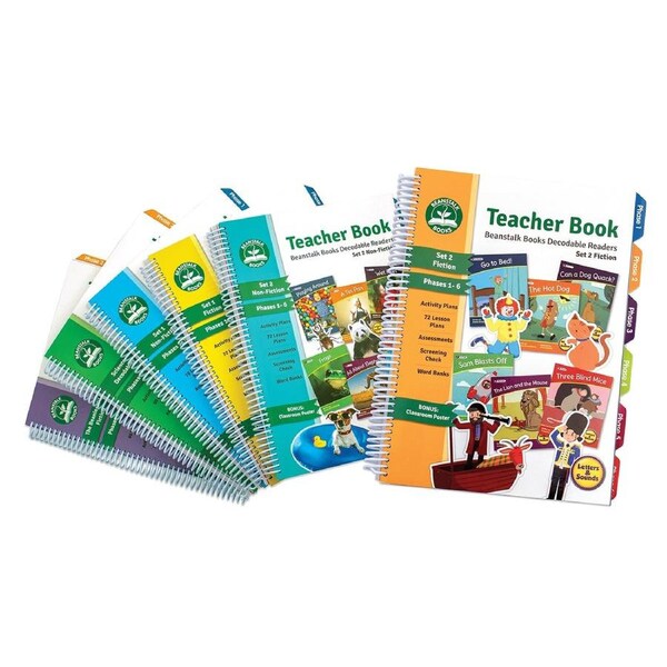 Teacher Book Single Complete Kit