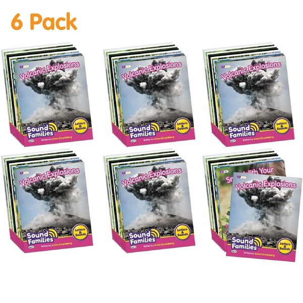 Sound Families R-controlled Non-Fiction Phase 5.5 - 6 pack