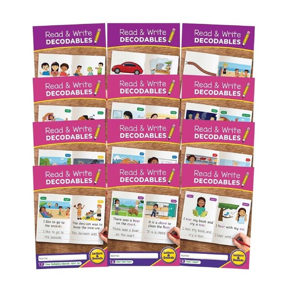 Read & Write Decodables Set B