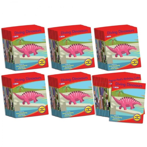 Letters & Sounds Phase 6 Set 1 Fiction - 6 Pack