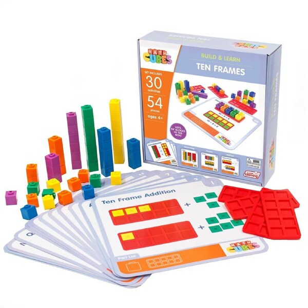 Mathcubes - Ten Frames