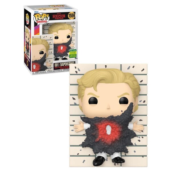 Funko Pop! Stranger Things 001 (Vaporizing) SDCC 2024 #1559 Vinyl Figure